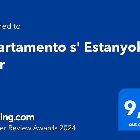 Apartamento S' Estanyol Mar El Estanyol Eksteriør bilde